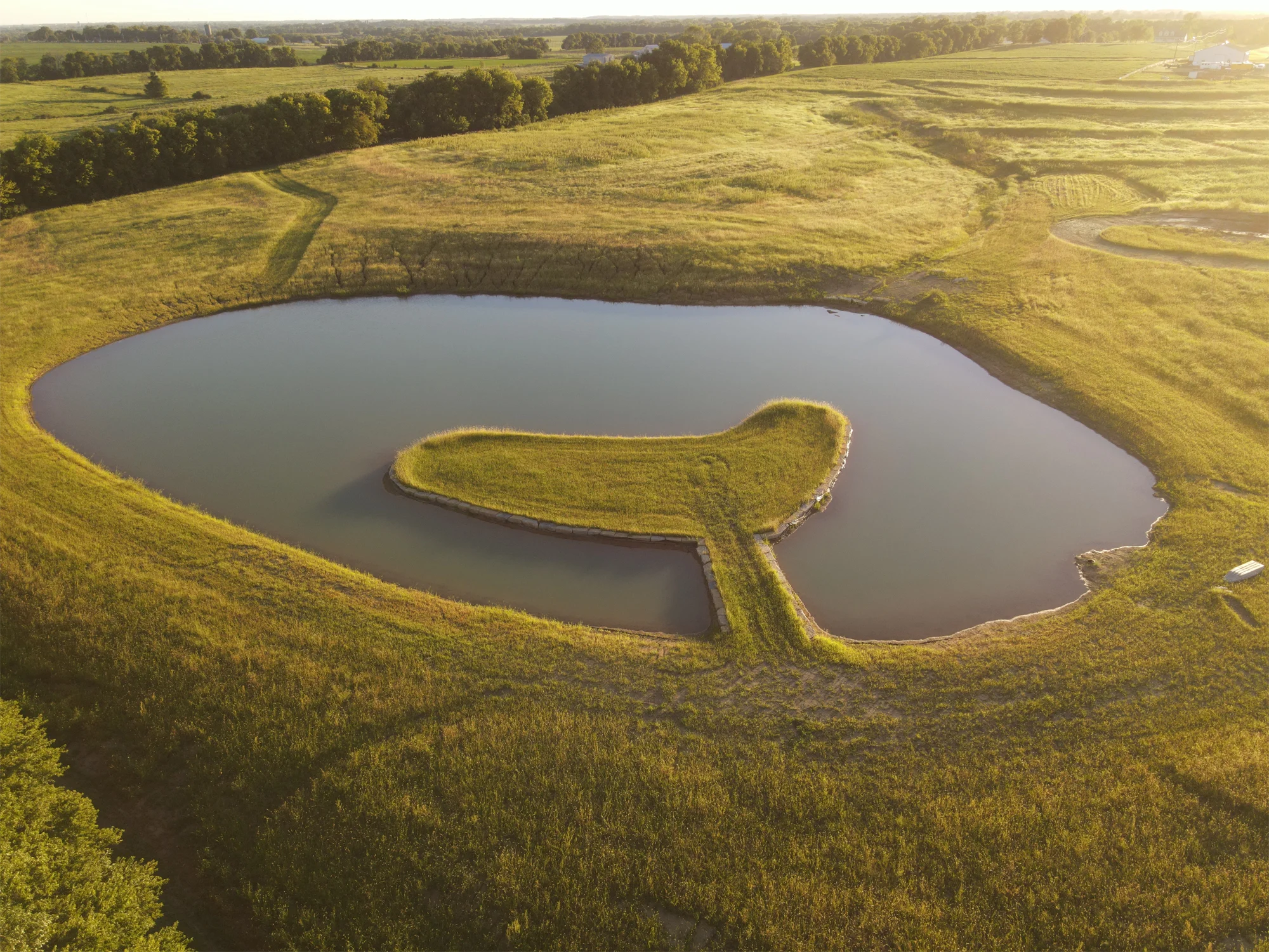 Gorgeous Acreage Pond Installation Project