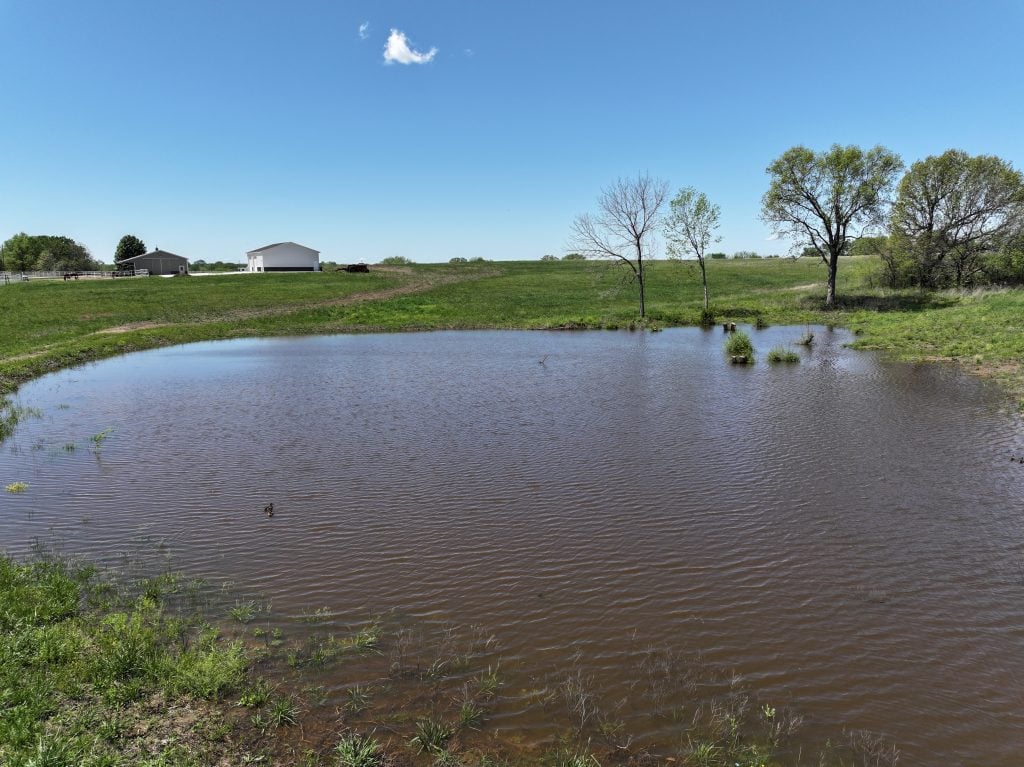 large acreage pond - retention pond vs. detention pond