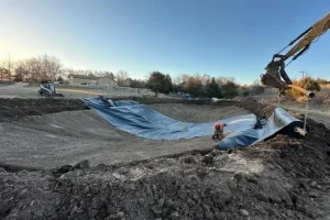 Bulletproof Team Doing Pond And Lake Repairs - pond repair process